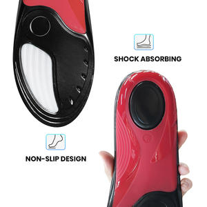 Plantilla Fabricante vietnamita Inserciones correctivas para zapatos Alivio del dolor de pies Plantillas ortopédicas para fascitis plantar - Product Image 4