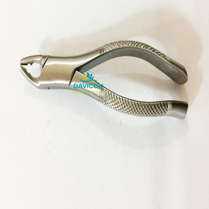 Acier inoxydable dentaire dent molaires inférieures extraction extraction forceps - Product Image 2