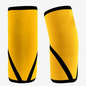 Manchons de genou en néoprène de 7 mm pour le cross-training, la musculation et l'haltérophilie, soutien et compression pour les meilleurs squats - Product Image 5