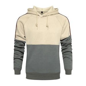 Sweat à capuche en coton de haute qualité style pull surdimensionné pour hommes imprimé brodé respirant personnalisé grande taille pour hommes - Product Image 1