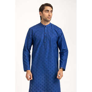 Kurta brodée KR-EMB24-046 pour les occasions de mariage - Product Image 1