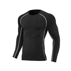 OEM Service High Quality Men <b>Compression</b> <b>Shirts</b> Custom Made Best Selling Men <b>Compression</b> <b>Shirts</b> - Product Image 1