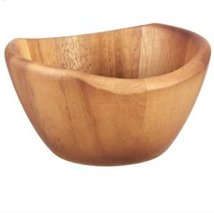 Wholesale Price 12'' Classic Design <b>Mango</b> <b>Wood</b> Salad and Serving <b>Bowl</b> for Home Decor and Fruit Display Best Price - Product Image 2