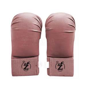 Wholesale Customized Logo <b>Karate</b> <b>Gloves</b> From Pakistan Best Quality Breathable Leather <b>Gloves</b> - Product Image 6