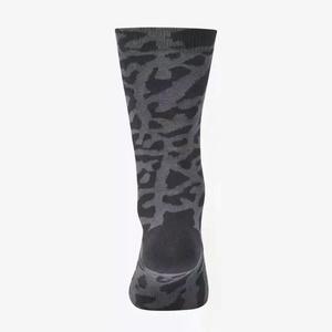 Calcetines tobilleros de alta calidad con logotipo personalizado para hombre, calcetines deportivos finos con estampado de algodón negro, Etiqueta Privada - Product Image 6