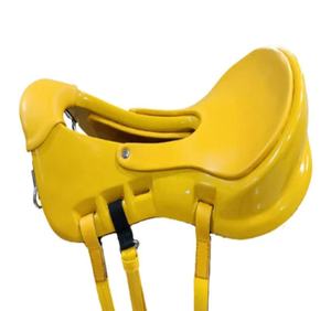 Sillín de caballo de resistencia sintética de alta calidad, árbol de fibra, diseño ligero, equipo de equitación cómodo Premium - Product Image 2