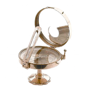 Classique nouvelle boussole lumineuse en laiton de conception Antique Portable pour les voyages en plein air et la randonnée montre de poche Style Camping article de vente - Product Image 3