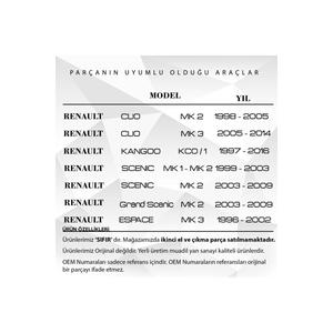 ฝาครอบเทอร์โมสตัทและปะเก็นใช้ได้กับ Renault Clio, Megane, Laguna, Scenic - Product Image 2