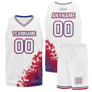 Vente en gros de maillots de basket-ball personnalisés uniformes de basket-ball pour hommes uniformes de basket-ball doux et respirants - Product Image 5