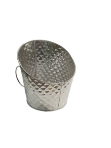 Bac à Boissons Décoratif en Acier Inoxydable, Bac à Vin, Refroidisseur à Bière, Seau à Champagne pour les Réceptions à Domicile et la Restauration - Product Image 5