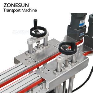 Mürekkep püskürtmeli tarih kodlayıcı üretim hattı için paslanmaz çelik bant yan şişe alt kodlama kavrama dipsiz Transfer konveyör bant - Product Image 3