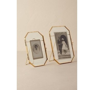 Brass gold <b>photo</b> <b>frame</b> glass display set decorative <b>photo</b> holder brass accents modern design home decor elegant <b>photo</b> <b>frame</b> set - Product Image 4