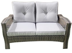 PE RATTAN WICKER <b>GARDEN</b> FURNITURE SOFA SET OUT DOOR GADERN FURNITURE - Product Image 4