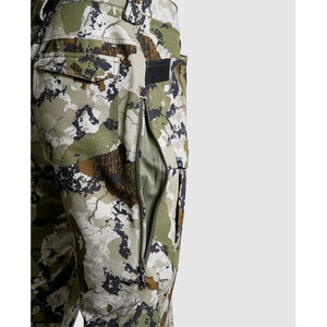 Pantalons de chasse camouflage pour hommes de haute qualité OEM, vente chaude, coupe-vent, respirant et imperméable avec poches, pantalons de chasse pour hommes - Product Image 6
