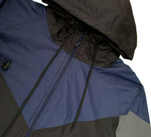 Ensemble de survêtement unisexe sur mesure en polyester coupe-vent à séchage rapide, veste cargo et pantalon de jogging, deux pièces, vêtements de sport d'hiver, tendance - Product Image 3