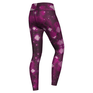 Leggings taille haute pour femmes, pantalon de yoga personnalisé, legging d'entraînement pour femme avec service OEM, matériau personnalisé imprimé sublimé - Product Image 2