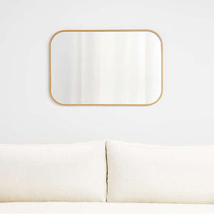 Reliable Manufacturer Hot selling Durable Wall <b>Mirror</b> With Customized Color And Size For Home Decor Walls And Bathrooms - Product Image 1