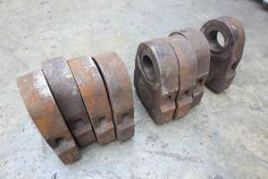 OEM Customizable High Chromium Cast Steel <b>Crusher</b> Hammer Head 2023 New Product Used for <b>Rock</b> Application Made in Vietnam - Product Image 2