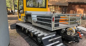 Machine à neige à chenilles de gros pour l'industrie, avec moteur et transmission, haute performance de compression de la neige - Product Image 3