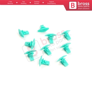 BCF5079 10 Pieces Door Weatherstrip Seal Retainer <b>Clip</b> For 91568SR2003, 91568-SR2-003 - Product Image 4