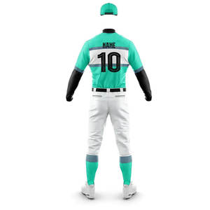 Meilleures ventes, uniforme de baseball pour hommes, uniforme de baseball avec logo personnalisé, uniforme de baseball d'équipe - Product Image 2