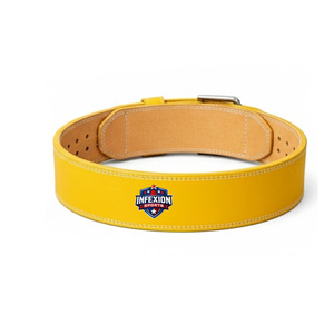 Nuevo Cinturón de Protección Básica para Levantamiento de Pesas, Cinturones de Gimnasio, Precio al por Mayor, Cinturón de Cuero Vacuno para Levantamiento de Pesas - Product Image 1