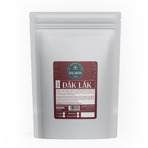 กาแฟโรบัสต้าคั่วเข้มคุณภาพสูง DALAKON ผลิตในเวียดนาม 100% บรรจุถุงใหญ่ พรีเมียม คาเฟอีนสูง - Product Image 3