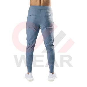 Pantalones de Hombre 2024, Nuevo Modelo, de la Mejor Calidad, Ligeros, Cómodos, Transpirables, Ecológicos, Estilo Moderno, de Algodón y Poliéster, Color Sólido - Product Image 3