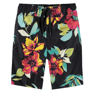 Best Quality Above Knee Swim Short Length Eco-Friendly <b>Trunks</b> Beach Shorts Athletic <b>Men</b> Summer Plus Size Sublimation Quick Dry - Product Image 1