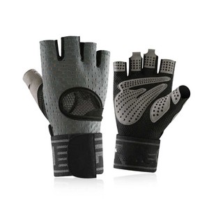 Gants de sport en cuir, pour le Fitness, lever de poids, - Product Image 3