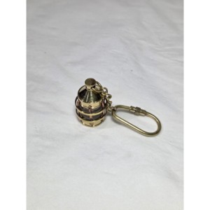 Antique Cage Lantern <b>Leather</b> <b>Keychain</b> Elegant Design for Style and Functionality - Product Image 3