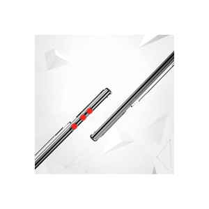 Funda Protectora Transparente Antihuellas y Antigolpes de Silicona Suave Serie MYST NSM-a para Samsung Galaxy Note 20 Ultra Pro - Product Image 2