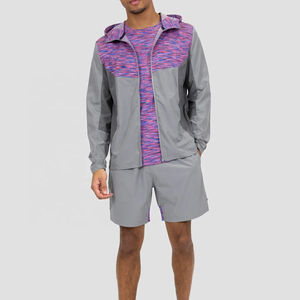 Invierno logotipo personalizado impermeable más polar con cremallera con capucha chaquetas al aire libre ropa de trabajo chaqueta cortavientos para mujeres y hombres - Product Image 3