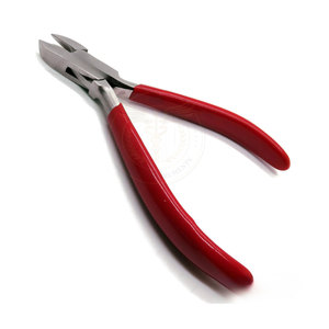 Pince coupante latérale en acier inoxydable pour la fabrication de bijoux, outil de coupe de fil pour la perlage et la réparation de bijoux, service OEM avec logo personnalisé - Product Image 1