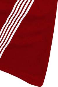 กางเกงวอร์มทรงตรงของผู้ชายเอวเชือกยาวดีไซน์ลายขวางสีสันสดใสและทรงโป่งพองพอดีตัวเหมาะสำหรับกระเป๋าพักผ่อน - Product Image 5