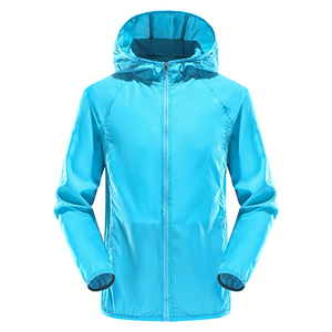 High Quality Solid Color Men Windbreaker <b>Jacket</b> Outdoor Wear Lightweight Durable Material Contrasting Colors Best Design For Men - Product Image 4