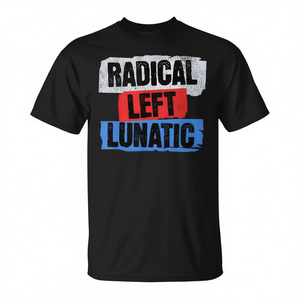 T-shirt Oversize con Stampa 'Radical Left Lunatic' - Categoria Prodotti Promozionali - Product Image 2
