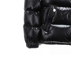 <b>Top</b> Quality Men's Women's Anti-Bacterial Shearling Bubble/Puffer Jackets New Style Stand Collar All Sizes Colors Low <b>Woolen</b> - Product Image 6