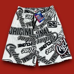 กางเกงขาสั้นผู้ชายคุณภาพสูง ขายดี ผ้าฝ้ายแท้ 100% สำหรับออกกำลังกาย ใส่สบาย ระบายอากาศดี ขายดี - Product Image 3