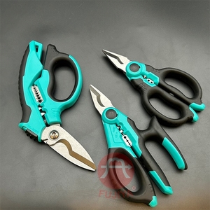 กรรไกรตัดสายไฟอเนกประสงค์สำหรับงานหนัก ผลิตจากเหล็กอัลลอยคุณภาพสูง รุ่นใหม่ล่าสุด สำหรับงานอิเล็กทรอนิกส์ - Product Image 6