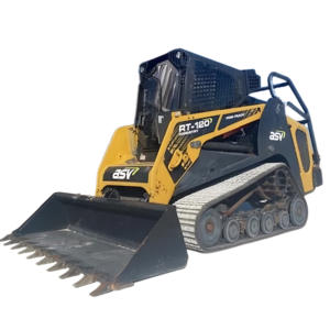 2017 alta calidad ASV RT120F cargador Skid Steer altamente eficiente con Motor de núcleo y componentes de cojinete para la venta - Product Image 1