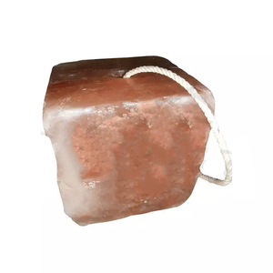 Original Salt Company All Natural Himalayan Salt Rock Large Animal Farm Lick Fence Peso 3-5kg para ganado Equino Perros - Product Image 4