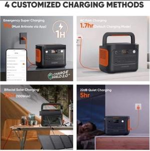 Station d'alimentation portable avec charge rapide Pro Volt Explorer 1000 V2 - Product Image 2