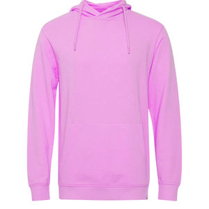 Sudadera con capucha para hombre y mujer, Jersey Unisex de color negro con forro polar, ropa de trabajo lisa - Product Image 6