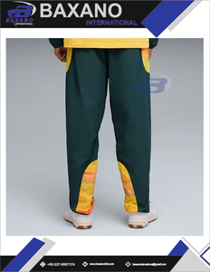 Pantalones Deportivos de Entrenamiento para Hombre Mamelodi Sundowns, de Secado Rápido, Impermeables, Transpirables, de Peso Medio, Rectos, con Cordón Ajustable - Product Image 5