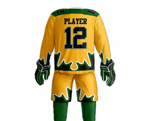 Qualité supérieure Meilleure vente uniforme de hockey sur glace Logo sur mesure Design Top tendance Durable Durable hommes uniforme de hockey sur glace - Product Image 2