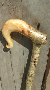 GAMME Poignée Corne de buffle Taille personnalisée Corne de buffle naturelle Manche de bâton Meilleure qualité Couleur naturelle Poignée de bâton de vache - Product Image 2