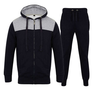 <b>Plain</b> <b>Tracksuits</b> for Male Hot Sale Printed Men's <b>Tracksuits</b> OEM Serviced Customized Men's Breathable Gym Jogging Sports - Product Image 4