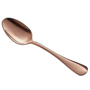 Spoon <b>Set</b> Metal Cutlery Stylish Luxury Design in Fancy Style Unique Wedding Home Decoration New Modern for Back to School - Product Image 3