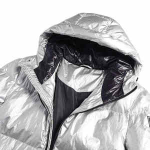Quilted Padded <b>Men's</b> Winter Resistant Breathable Custom Puffer <b>Jacket</b> <b>Long</b> puffer <b>jacket</b> - Product Image 5